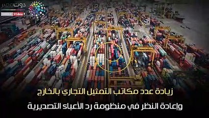 فيديوجراف..  في 10 نقاط.. روشتة حل مشاكل الصناعة المصرية