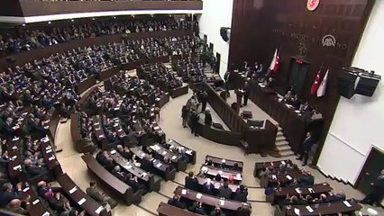 Cumhurbaşkanı Erdoğan: 'Yapmamız gereken bir AK Partili gibi davranmaktır' - TBMM