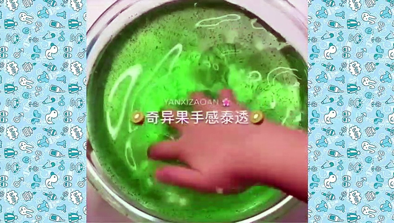 En Rahatlatıcı Slime Videoları #24