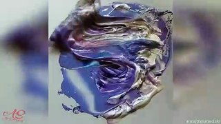 SATISFYING Paint Mixing #9 | ASMR Mixing Colours