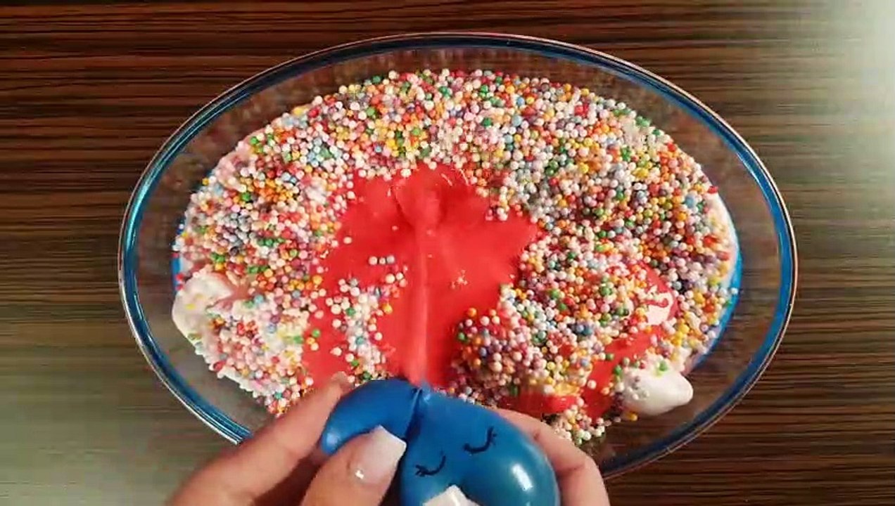 Making Slime with Piping Bags and Funny Balloons #2