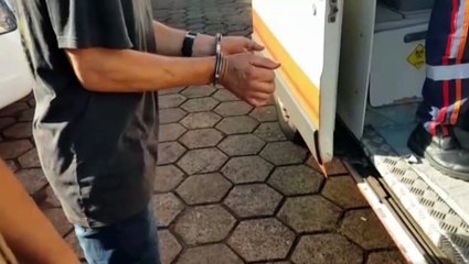 Homem é detido após agressão no Santos Dumont