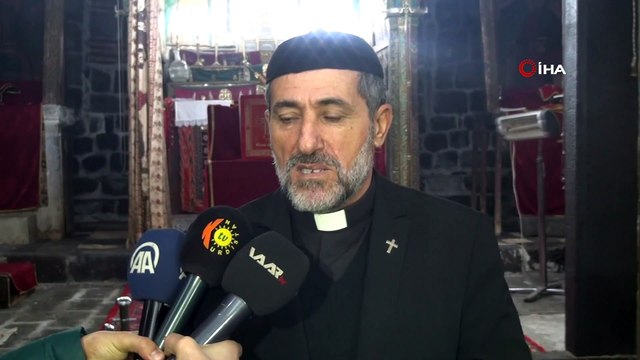 Diyarbakır’da Noel Bayramı kutlaması