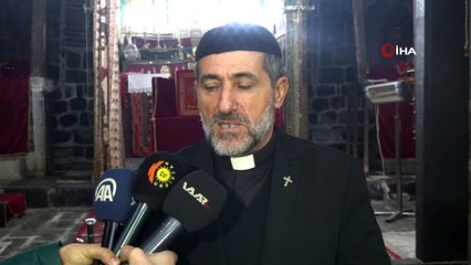 Diyarbakır’da Noel Bayramı kutlaması