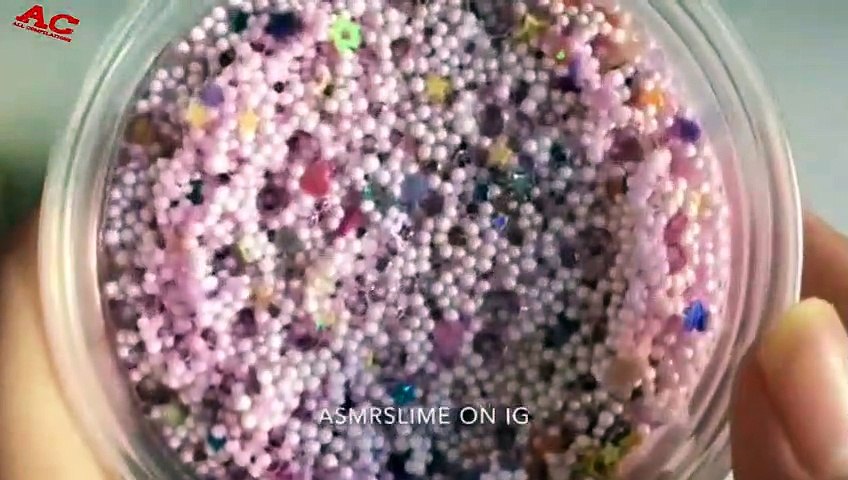 EXTREMELY SATISFYING CRUNCHY SLIME COMPILATION