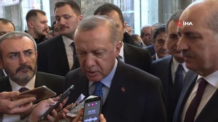 Cumhurbaşkanı Erdoğan: "İstanbul Adayı 29 Aralık'ta Açıklanacak"
