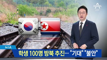 학생 100명 방북 추진…학부모는 “기대” vs “불안”