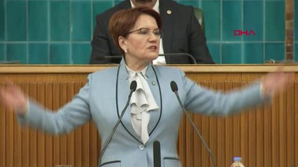 İyi Parti Genel Başkanı Akşener Grup Toplantısında Konuştu