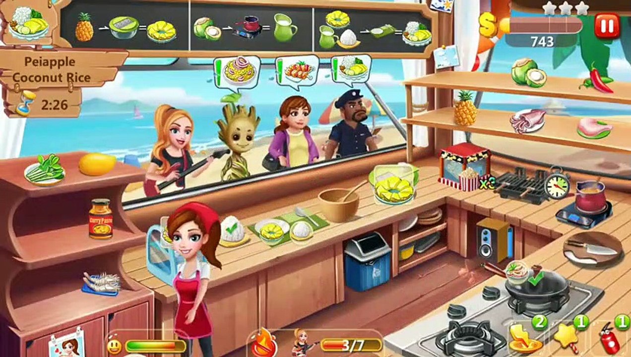 Rising Super Chef 2 (level 350) walkthrough/gameplay