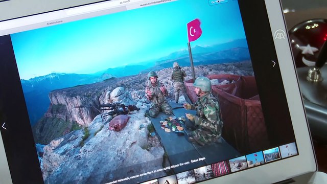 Ankara Valisi Şahin, AA'nın 'Yılın Fotoğrafları' oylamasına katıldı - ANKARA