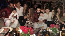 Sara Ali Khan's Christmas : Kareena Kapoor Khan | Saif Ali Khan | Taimur Ali Khan | Boldsky
