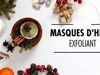 Tuto d'hiver : un exfoliant nature