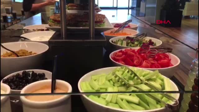 İstanbul- İstanbul Havalimanı'nda THY'nin Cıp Salonu Hizmete Girdi