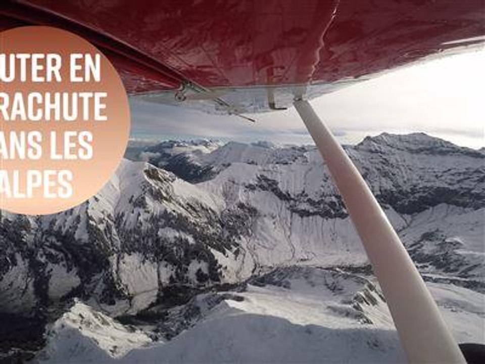 Défi Insta : le saut dans les Alpes suisses