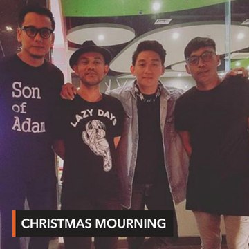 Indonesian pop group singer to bury wife killed in tsunami