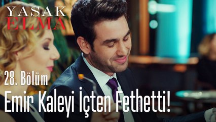 Emir kaleyi içten fethetti - Yasak Elma 28. Bölüm