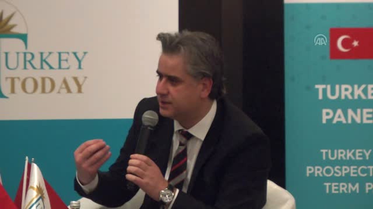 Çin'de "Türkiye ve Çin: Uzun Vadede İş Birliği İçin Beklentiler" Paneli