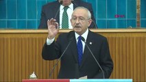 Ankara CHP Genel Başkanı Kemal Kılıçdaroğlu Partisinin Grup Toplantısında Konuştu