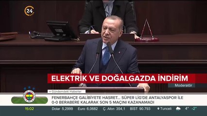 Elektrik ve doğal gazda indirim