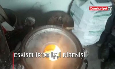 Reysaş İşçileri'nden şiirli direniş
