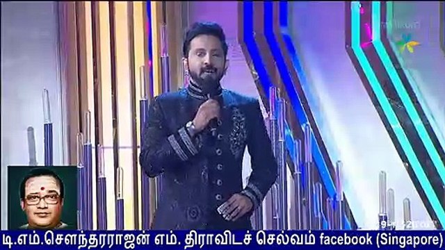 Pradhana Vizha 2018 MR K. ISURAN