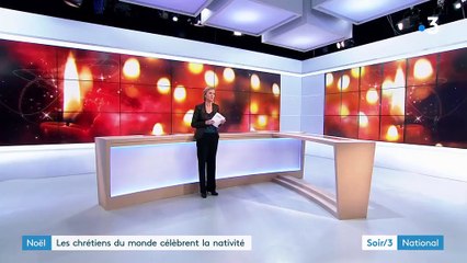 Noël : les chrétiens du monde entier célèbrent la Nativité