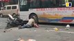 Knife-wielding man hijacks bus in China