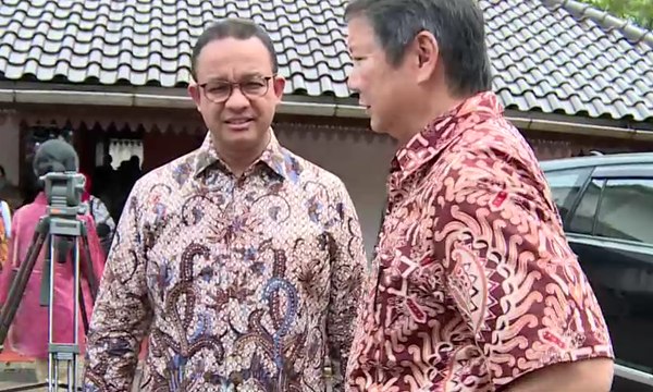 Anies Baswedan Bertemu Elit Partai Gerindra