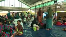 مخاوف من أزمة صحية عامة في إندونيسيا نتيجة كارثة التسونامي