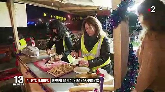 Alpes-Maritime : des gilets jaunes réveillonne aux ronds-points
