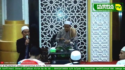 LIVE KAJIAN BA'DA MAGHRIB  SIKAP MUSLIM DALAM MENGAWALI TAHUN BARU  TGH. MUAMMAR NASRULLAH 25.12.18