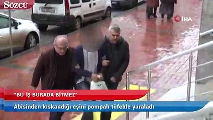 Eşini ağabeyinden kıskandı kan döktü