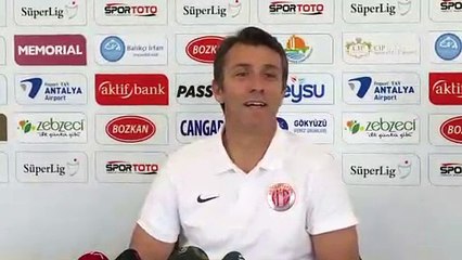 Korkmaz: 'Sezonun geneline baktığımızda düşündüğümüz puanın üzerinde aldık' - ANTALYA