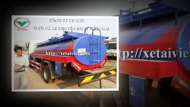 Xe bồn chở xăng dầu 12 khối 12m3 12000 lít