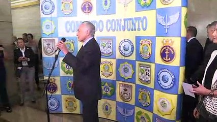 Temer faz último discurso de Natal