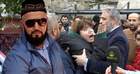 Ahsen TV Muhabiri, Bilet Kuyruğunda Bekleyenleri Çıldırttı