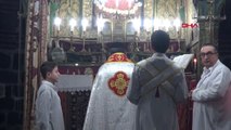 Diyarbakır Tarihi Meryem Ana Kilisesi'nde Noel Ayini