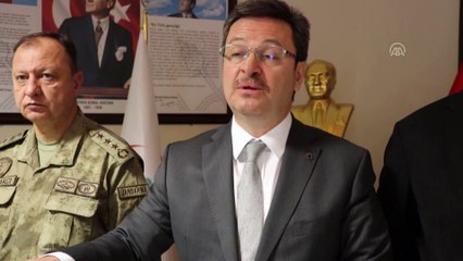 Zırhlı askeri araç devrildi: 1 şehit, 7 yaralı - Vali Ünlü -  IĞDIR