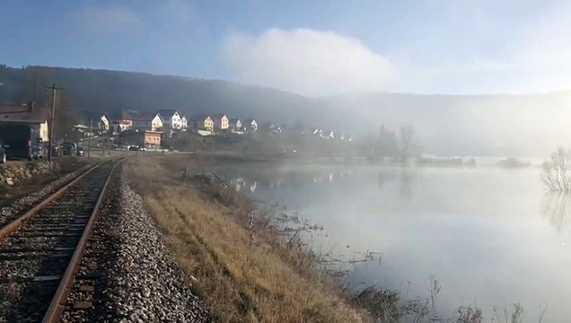 Haut-Doubs : le val de Morteau sous l'eau