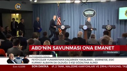 ABD'nin savunması ona emanet