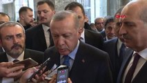 Cumhurbaşkanı Erdoğan Soruları Yanıtladı