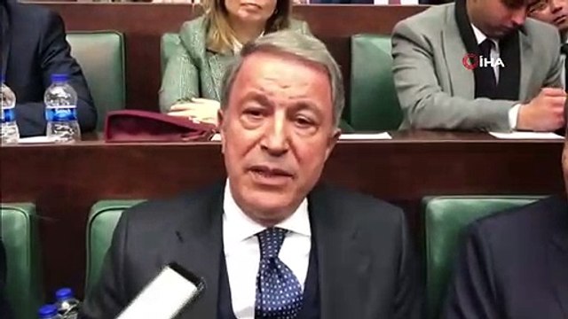 Milli Savunma Bakanı Hulusi Akar'dan Flaş Operasyon Mesajı