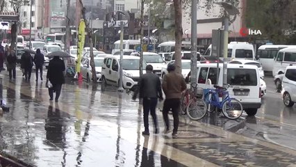 Adıyaman'da Hoparlörden Yağış Uyarısı