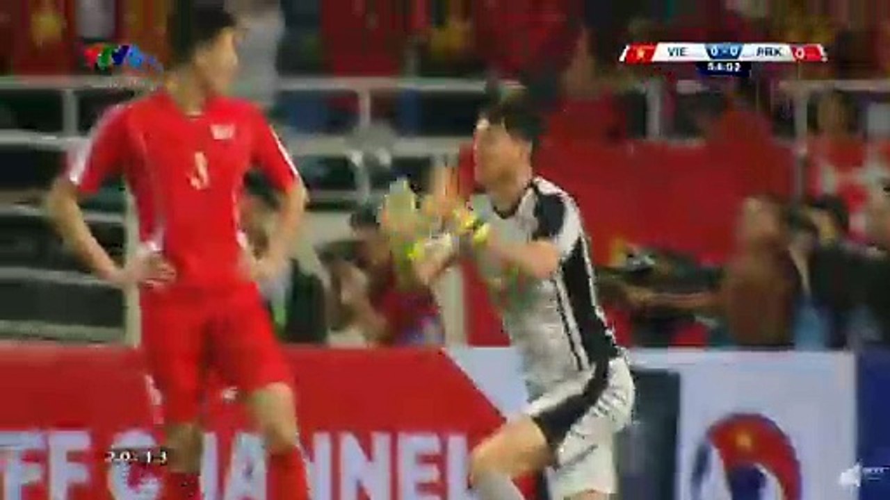 Nguyễn Tiến Linh Goal HD - Viet Nam 1-0 North Korea - Friendly 25-12-2018