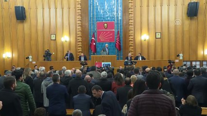 Kılıçdaroğlu: 'Bizim tek güvencemiz Türkiye’de yaşayan bütün vatandaşlarımız' - TBMM