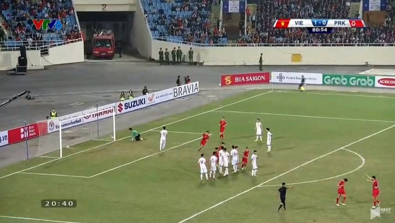 Jong Il-gwan  Goal HD - Viet Nam 1-1 North Korea - Friendly 25-12-2018