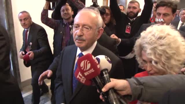 CHP Genel Başkanı Kılıçdaroğlu: İşsizlik, İşsizlik,işsizlik. Millet İşsizlikten Kendini Yakıyor