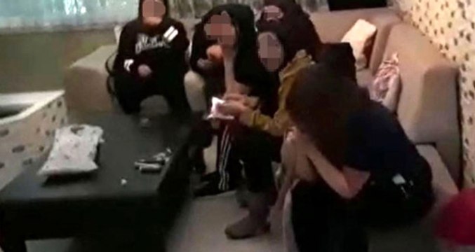 Ankara'da Düzenlenen Fuhuş Baskınında 21 Kişi Gözaltına Alındı