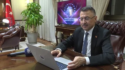 Cumhurbaşkanı Yardımcısı Oktay, Aa'nın "Yılın Fotoğrafları" Oylamasına Katıldı