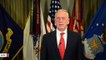 'May God Hold You Safe': Jim Mattis Delivers Christmas Message To Troops